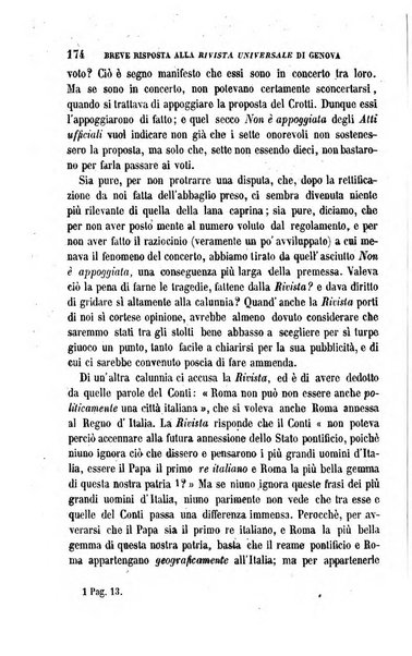 La civiltà cattolica pubblicazione periodica per tutta l'Italia