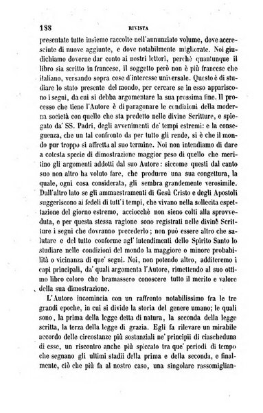 La civiltà cattolica pubblicazione periodica per tutta l'Italia