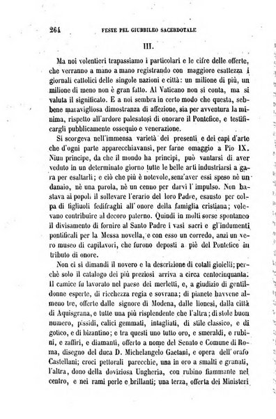 La civiltà cattolica pubblicazione periodica per tutta l'Italia