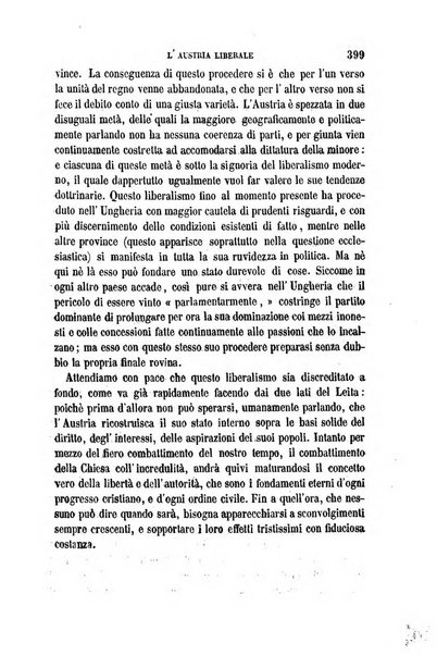 La civiltà cattolica pubblicazione periodica per tutta l'Italia