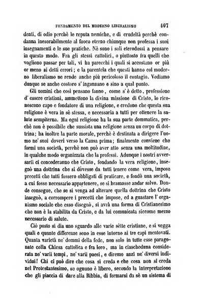 La civiltà cattolica pubblicazione periodica per tutta l'Italia