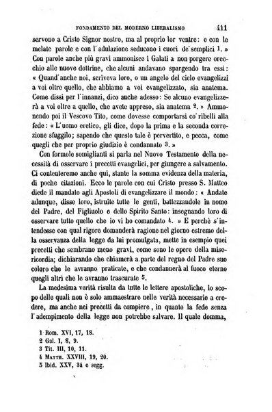 La civiltà cattolica pubblicazione periodica per tutta l'Italia