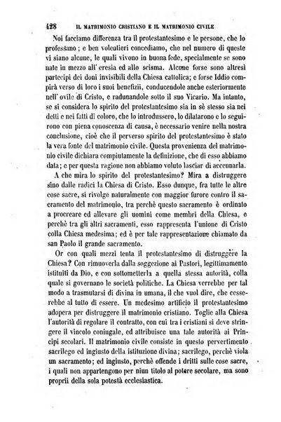 La civiltà cattolica pubblicazione periodica per tutta l'Italia