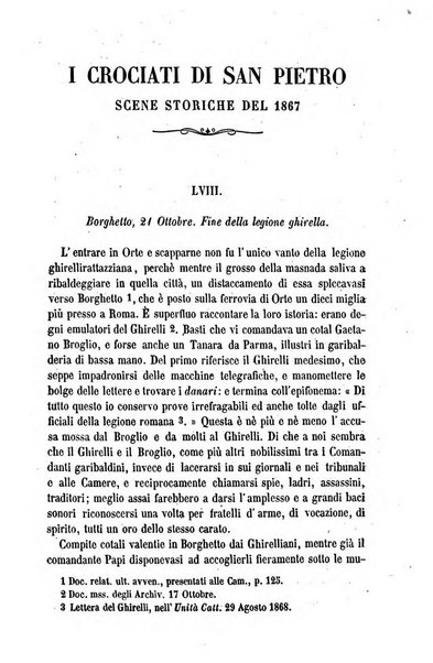 La civiltà cattolica pubblicazione periodica per tutta l'Italia