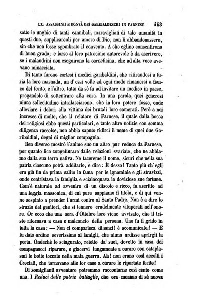 La civiltà cattolica pubblicazione periodica per tutta l'Italia