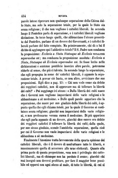 La civiltà cattolica pubblicazione periodica per tutta l'Italia