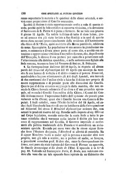 La civiltà cattolica pubblicazione periodica per tutta l'Italia