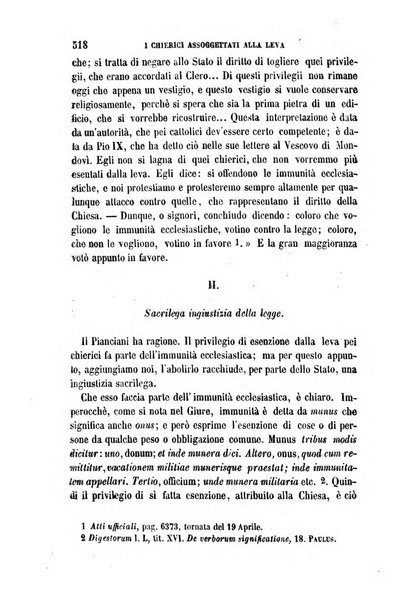 La civiltà cattolica pubblicazione periodica per tutta l'Italia