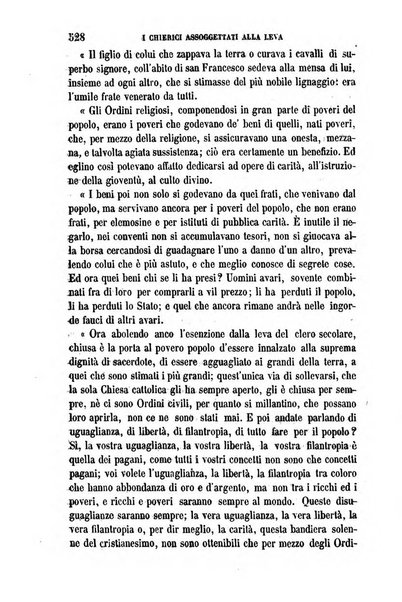 La civiltà cattolica pubblicazione periodica per tutta l'Italia