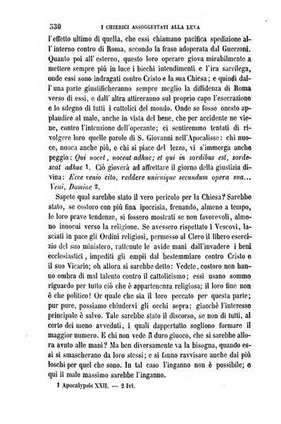 La civiltà cattolica pubblicazione periodica per tutta l'Italia