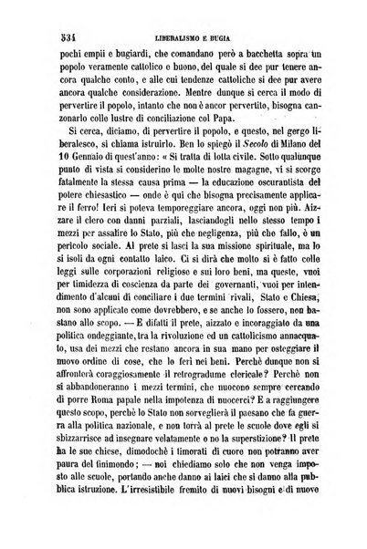 La civiltà cattolica pubblicazione periodica per tutta l'Italia