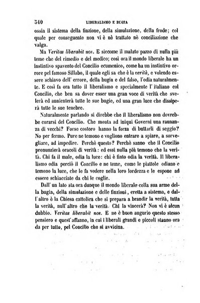 La civiltà cattolica pubblicazione periodica per tutta l'Italia