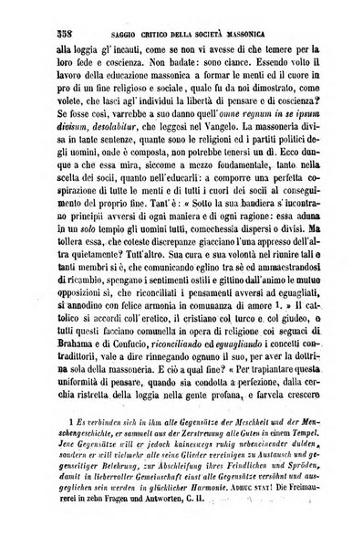 La civiltà cattolica pubblicazione periodica per tutta l'Italia