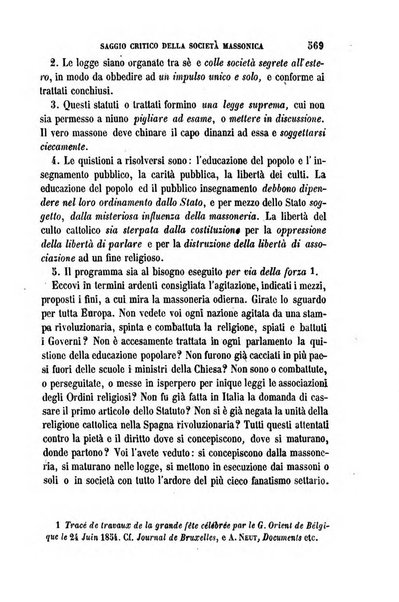 La civiltà cattolica pubblicazione periodica per tutta l'Italia