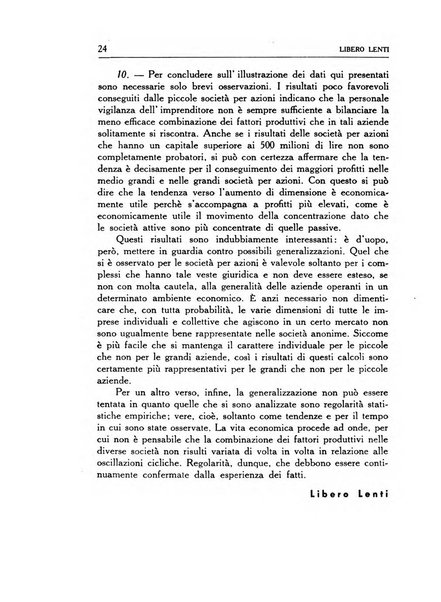 Statistica edita, sotto gli auspici delle Università di Bologna, Padova e Palermo, dalla Scuola di Perfezionamento in discipline corporative dell'Università di Ferrara