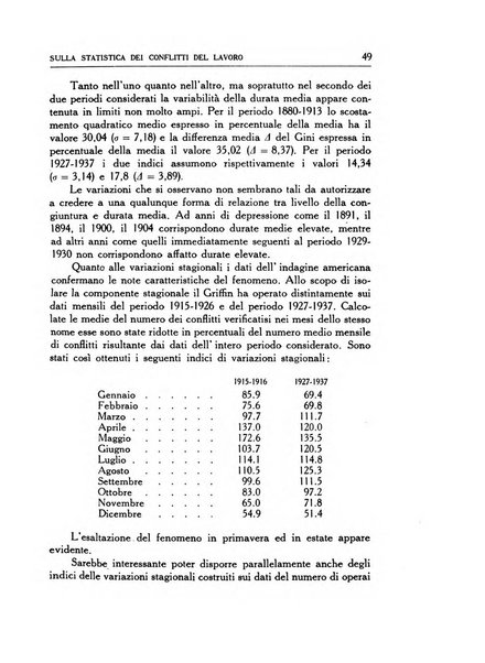 Statistica edita, sotto gli auspici delle Università di Bologna, Padova e Palermo, dalla Scuola di Perfezionamento in discipline corporative dell'Università di Ferrara