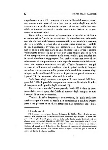 Statistica edita, sotto gli auspici delle Università di Bologna, Padova e Palermo, dalla Scuola di Perfezionamento in discipline corporative dell'Università di Ferrara