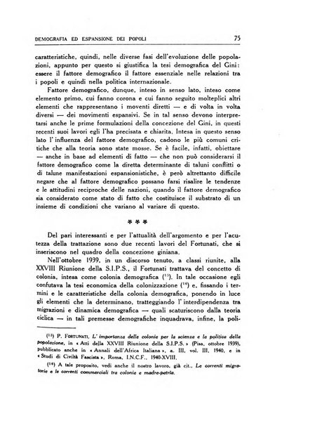 Statistica edita, sotto gli auspici delle Università di Bologna, Padova e Palermo, dalla Scuola di Perfezionamento in discipline corporative dell'Università di Ferrara