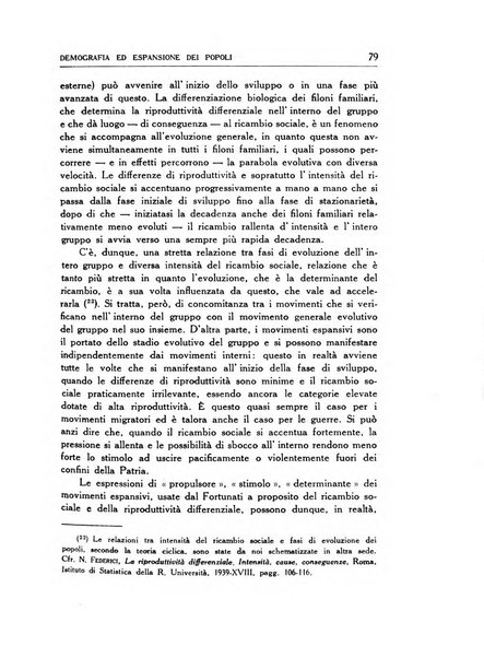 Statistica edita, sotto gli auspici delle Università di Bologna, Padova e Palermo, dalla Scuola di Perfezionamento in discipline corporative dell'Università di Ferrara