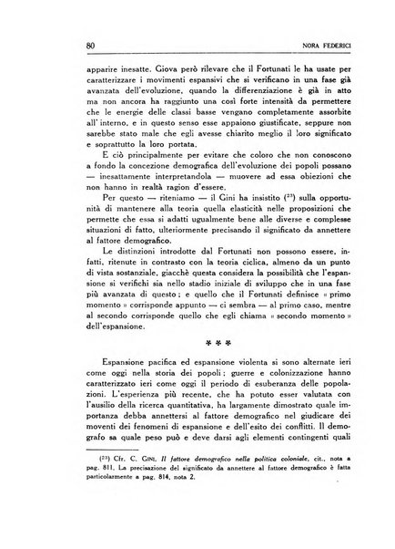 Statistica edita, sotto gli auspici delle Università di Bologna, Padova e Palermo, dalla Scuola di Perfezionamento in discipline corporative dell'Università di Ferrara