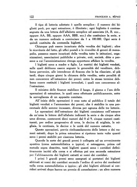 Statistica edita, sotto gli auspici delle Università di Bologna, Padova e Palermo, dalla Scuola di Perfezionamento in discipline corporative dell'Università di Ferrara