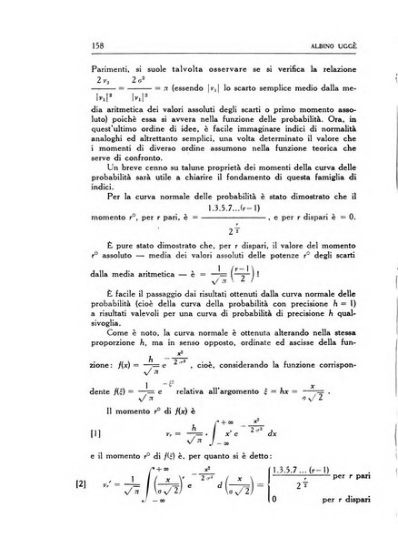 Statistica edita, sotto gli auspici delle Università di Bologna, Padova e Palermo, dalla Scuola di Perfezionamento in discipline corporative dell'Università di Ferrara