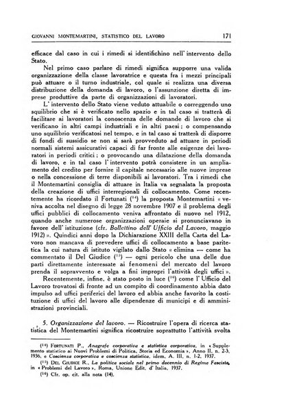 Statistica edita, sotto gli auspici delle Università di Bologna, Padova e Palermo, dalla Scuola di Perfezionamento in discipline corporative dell'Università di Ferrara