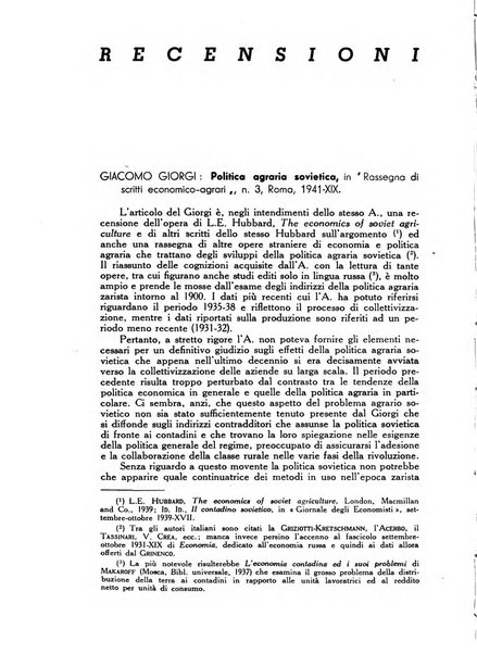 Statistica edita, sotto gli auspici delle Università di Bologna, Padova e Palermo, dalla Scuola di Perfezionamento in discipline corporative dell'Università di Ferrara