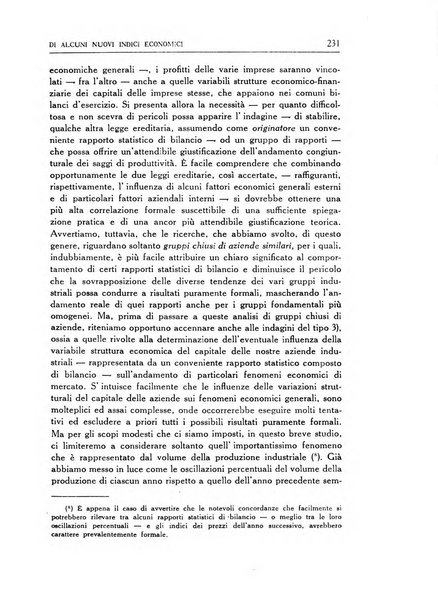 Statistica edita, sotto gli auspici delle Università di Bologna, Padova e Palermo, dalla Scuola di Perfezionamento in discipline corporative dell'Università di Ferrara