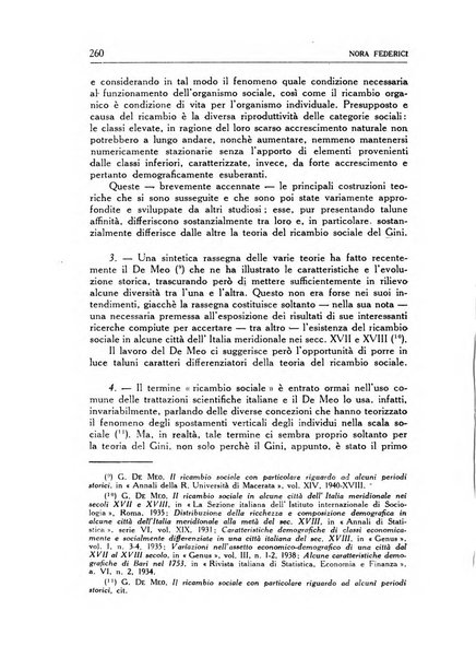 Statistica edita, sotto gli auspici delle Università di Bologna, Padova e Palermo, dalla Scuola di Perfezionamento in discipline corporative dell'Università di Ferrara