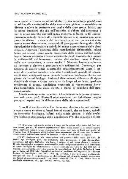 Statistica edita, sotto gli auspici delle Università di Bologna, Padova e Palermo, dalla Scuola di Perfezionamento in discipline corporative dell'Università di Ferrara