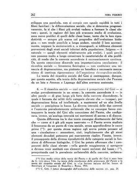 Statistica edita, sotto gli auspici delle Università di Bologna, Padova e Palermo, dalla Scuola di Perfezionamento in discipline corporative dell'Università di Ferrara