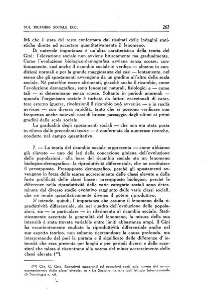 Statistica edita, sotto gli auspici delle Università di Bologna, Padova e Palermo, dalla Scuola di Perfezionamento in discipline corporative dell'Università di Ferrara