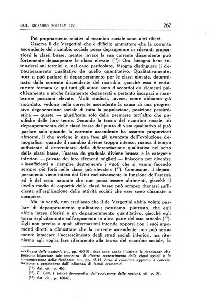 Statistica edita, sotto gli auspici delle Università di Bologna, Padova e Palermo, dalla Scuola di Perfezionamento in discipline corporative dell'Università di Ferrara