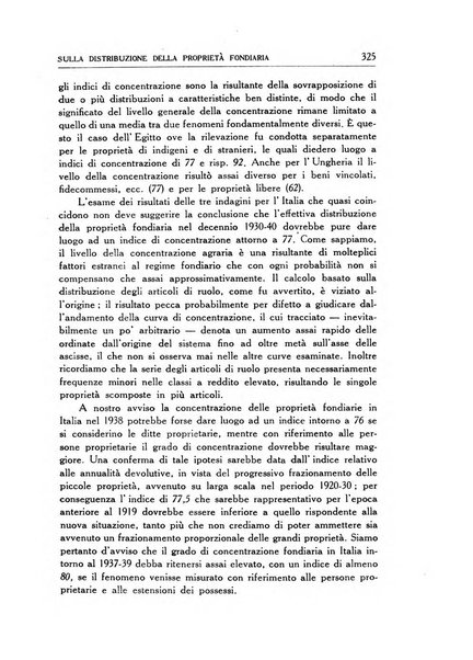 Statistica edita, sotto gli auspici delle Università di Bologna, Padova e Palermo, dalla Scuola di Perfezionamento in discipline corporative dell'Università di Ferrara