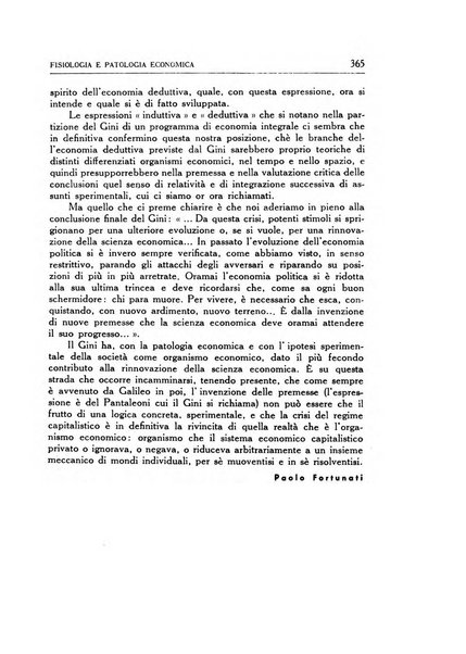 Statistica edita, sotto gli auspici delle Università di Bologna, Padova e Palermo, dalla Scuola di Perfezionamento in discipline corporative dell'Università di Ferrara