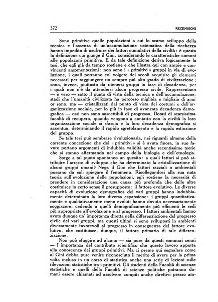 Statistica edita, sotto gli auspici delle Università di Bologna, Padova e Palermo, dalla Scuola di Perfezionamento in discipline corporative dell'Università di Ferrara