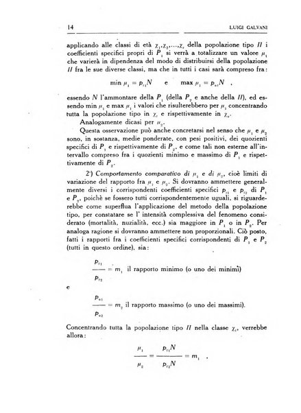 Statistica edita, sotto gli auspici delle Università di Bologna, Padova e Palermo, dalla Scuola di Perfezionamento in discipline corporative dell'Università di Ferrara