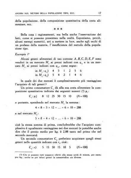 Statistica edita, sotto gli auspici delle Università di Bologna, Padova e Palermo, dalla Scuola di Perfezionamento in discipline corporative dell'Università di Ferrara