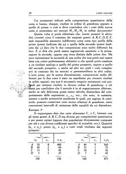 Statistica edita, sotto gli auspici delle Università di Bologna, Padova e Palermo, dalla Scuola di Perfezionamento in discipline corporative dell'Università di Ferrara