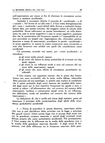 Statistica edita, sotto gli auspici delle Università di Bologna, Padova e Palermo, dalla Scuola di Perfezionamento in discipline corporative dell'Università di Ferrara