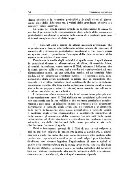 Statistica edita, sotto gli auspici delle Università di Bologna, Padova e Palermo, dalla Scuola di Perfezionamento in discipline corporative dell'Università di Ferrara