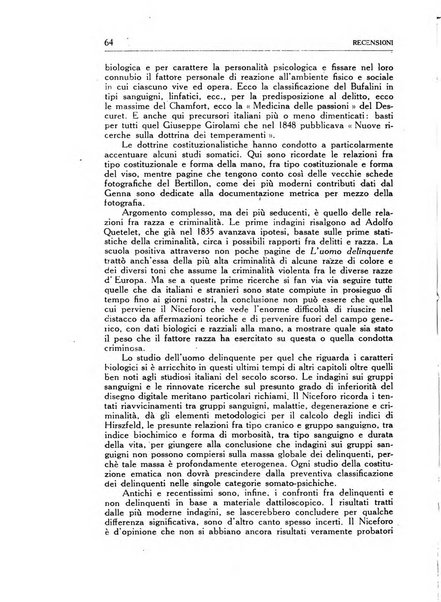 Statistica edita, sotto gli auspici delle Università di Bologna, Padova e Palermo, dalla Scuola di Perfezionamento in discipline corporative dell'Università di Ferrara