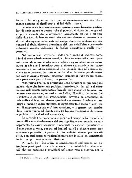 Statistica edita, sotto gli auspici delle Università di Bologna, Padova e Palermo, dalla Scuola di Perfezionamento in discipline corporative dell'Università di Ferrara