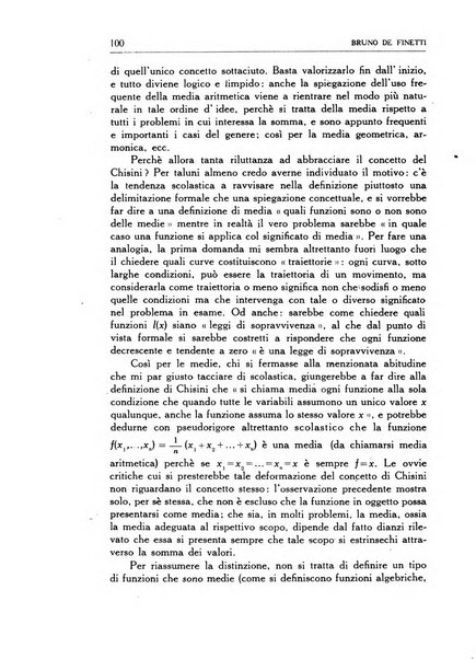 Statistica edita, sotto gli auspici delle Università di Bologna, Padova e Palermo, dalla Scuola di Perfezionamento in discipline corporative dell'Università di Ferrara