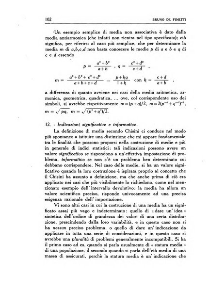 Statistica edita, sotto gli auspici delle Università di Bologna, Padova e Palermo, dalla Scuola di Perfezionamento in discipline corporative dell'Università di Ferrara