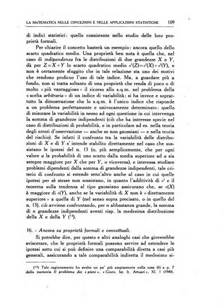 Statistica edita, sotto gli auspici delle Università di Bologna, Padova e Palermo, dalla Scuola di Perfezionamento in discipline corporative dell'Università di Ferrara