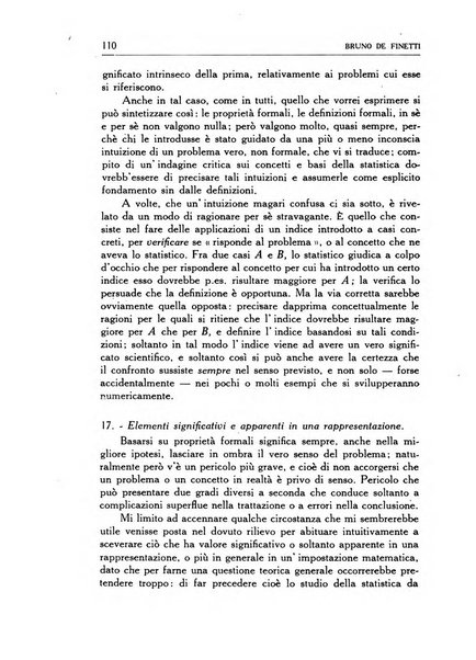 Statistica edita, sotto gli auspici delle Università di Bologna, Padova e Palermo, dalla Scuola di Perfezionamento in discipline corporative dell'Università di Ferrara