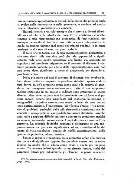 Statistica edita, sotto gli auspici delle Università di Bologna, Padova e Palermo, dalla Scuola di Perfezionamento in discipline corporative dell'Università di Ferrara