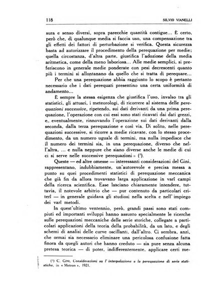 Statistica edita, sotto gli auspici delle Università di Bologna, Padova e Palermo, dalla Scuola di Perfezionamento in discipline corporative dell'Università di Ferrara